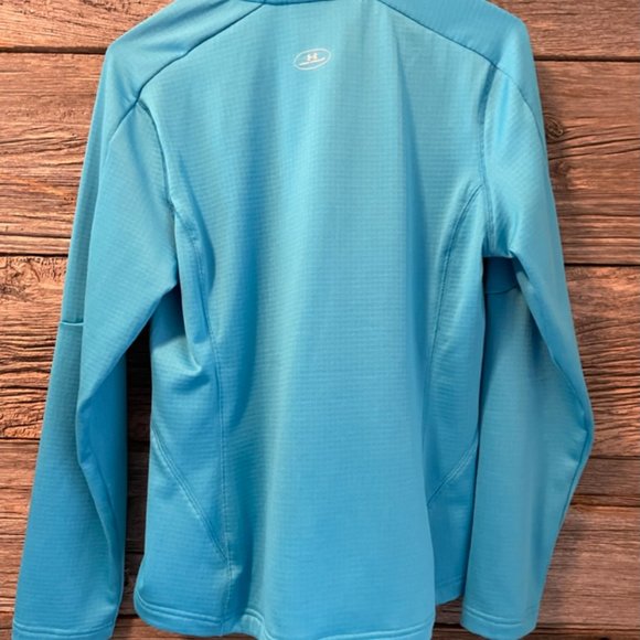 Under Armour~Run Quarter Zip Jacket - Picture 3 of 5